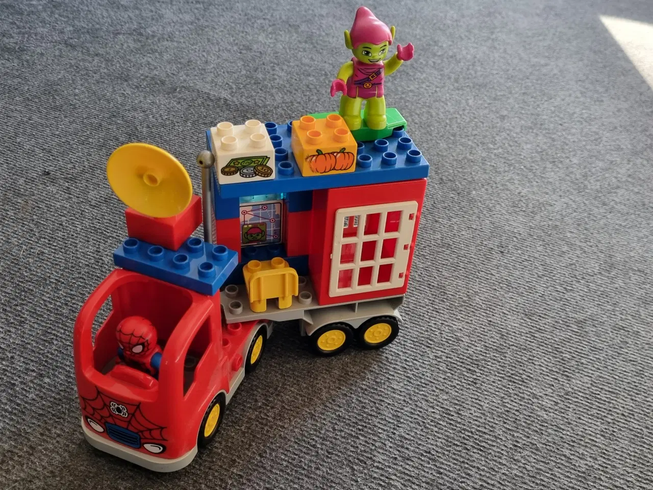 Billede 4 - DUPLO Bumle, Spiderman og Toystory