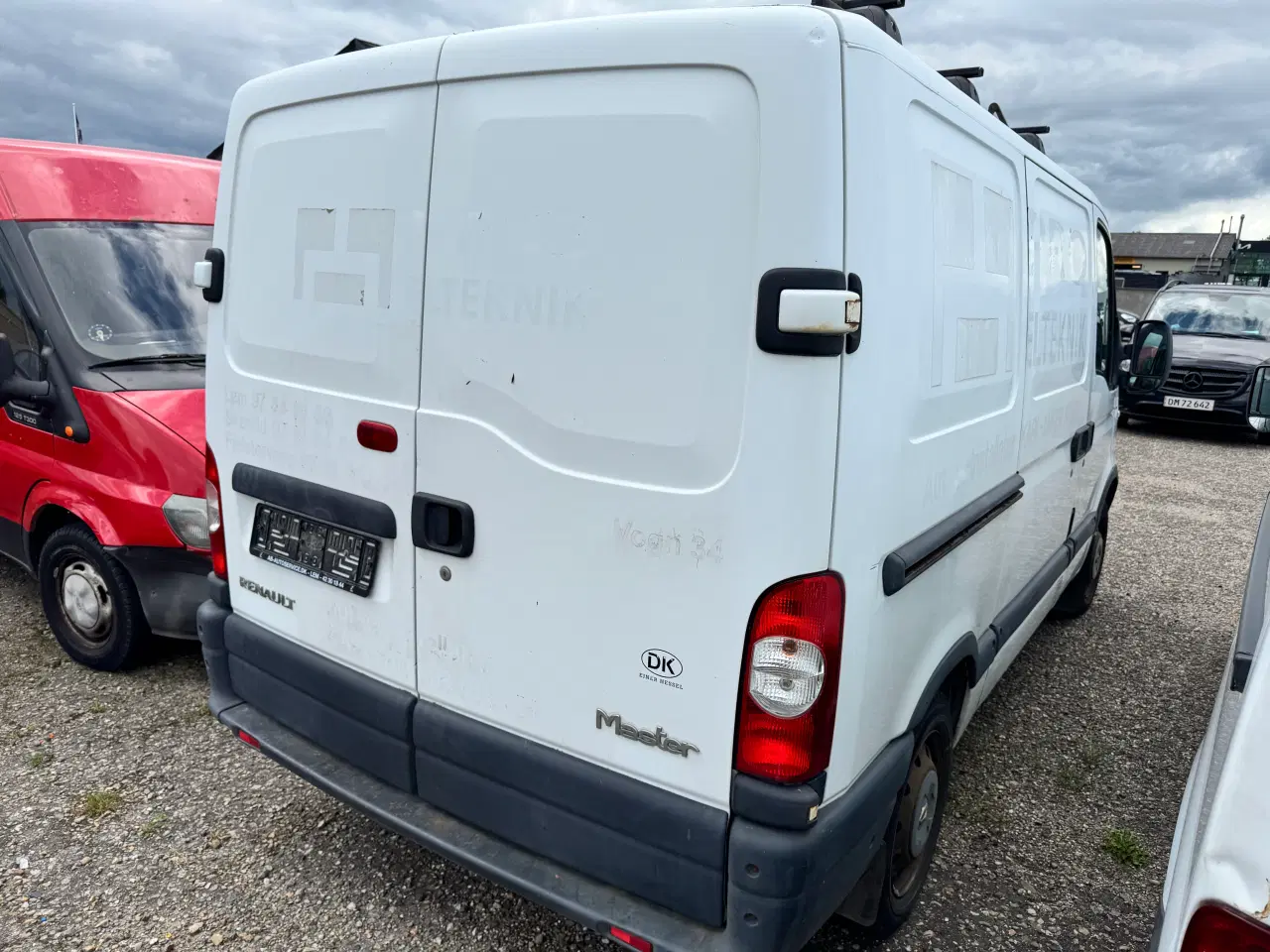Billede 3 - Renault Master 2.5 DCI Van 2009