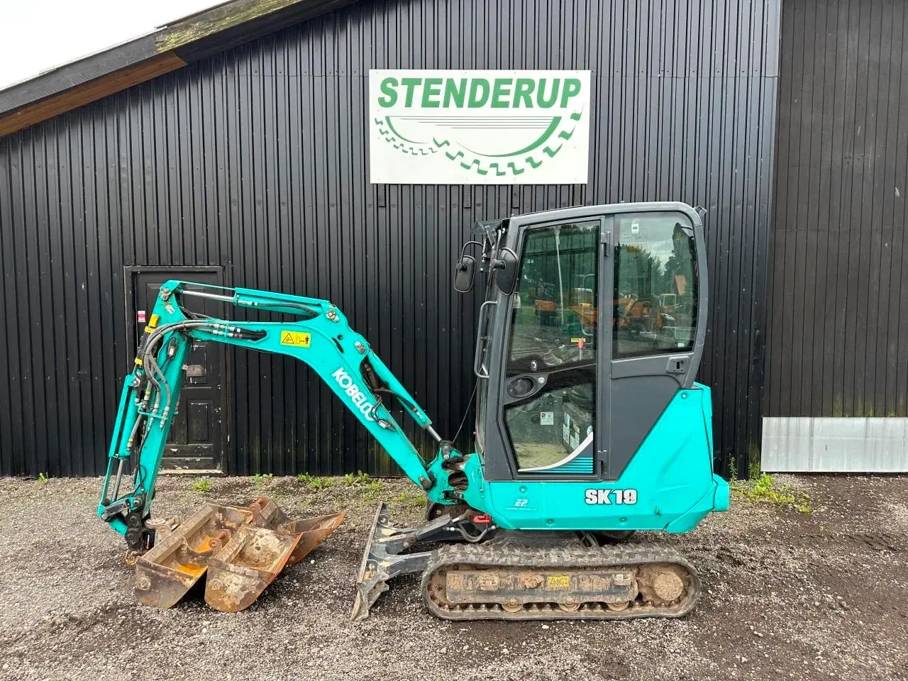Billede 1 - Kobelco SK19