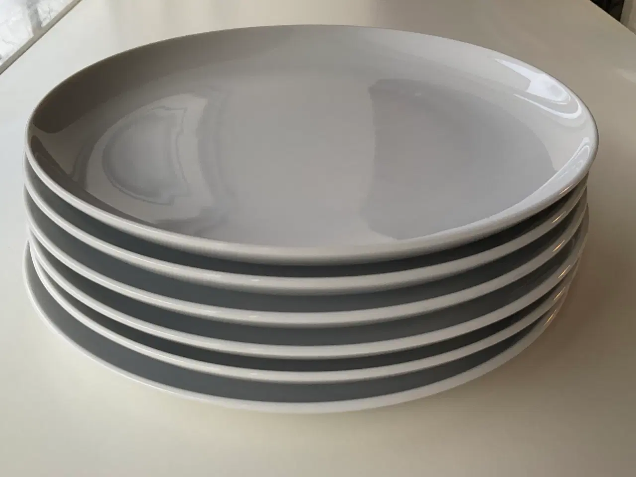 Billede 1 - 6 Aida atelier middagstallerkener