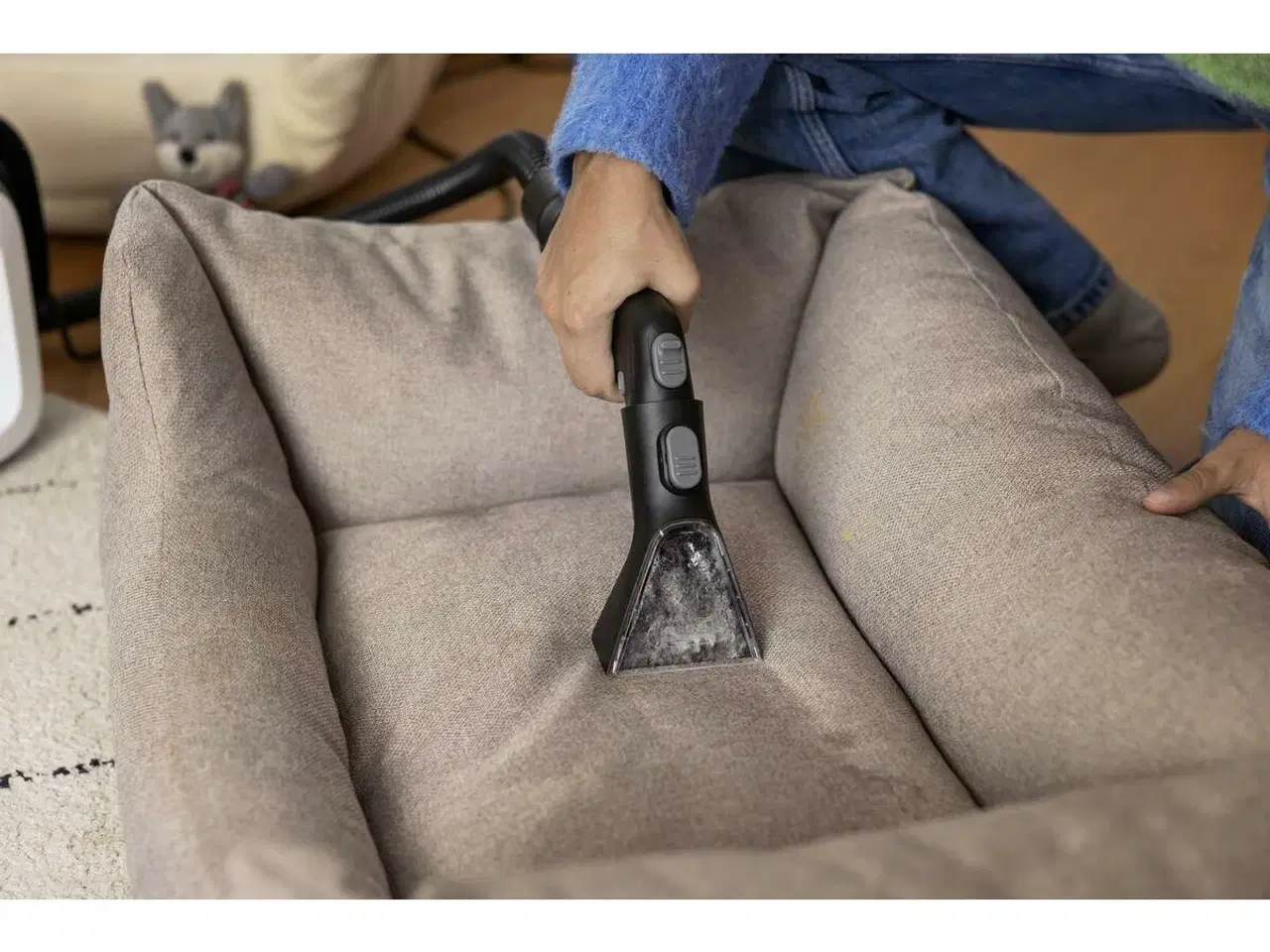 Billede 2 - Damprenser Kärcher SE 3 Compact - hvid/multifarvet, 500 W