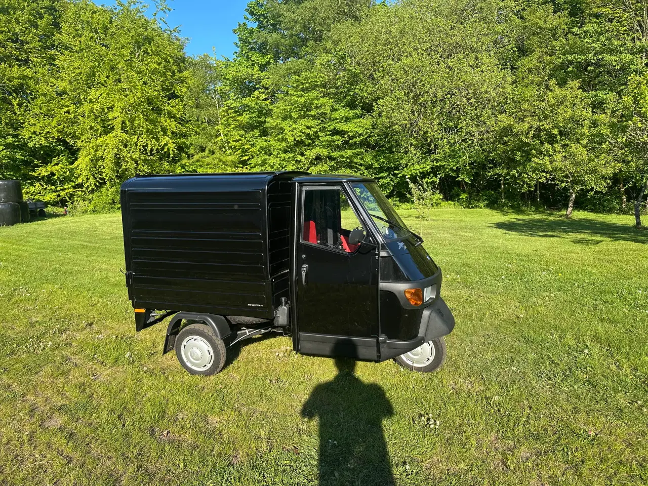 Billede 4 - Piaggio Ape 50 Van E4, 4 (TukTuk)