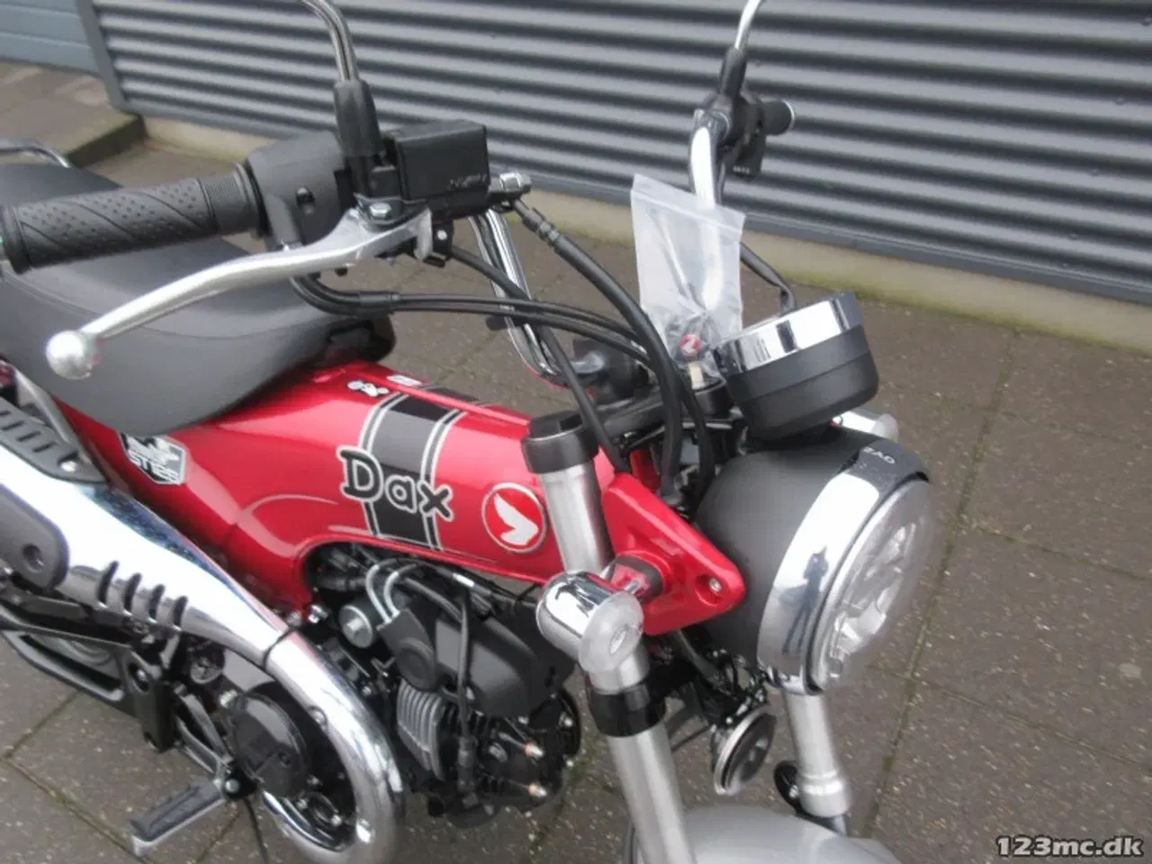 Billede 13 - Honda ST 125 Dax MC-SYD BYTTER GERNE