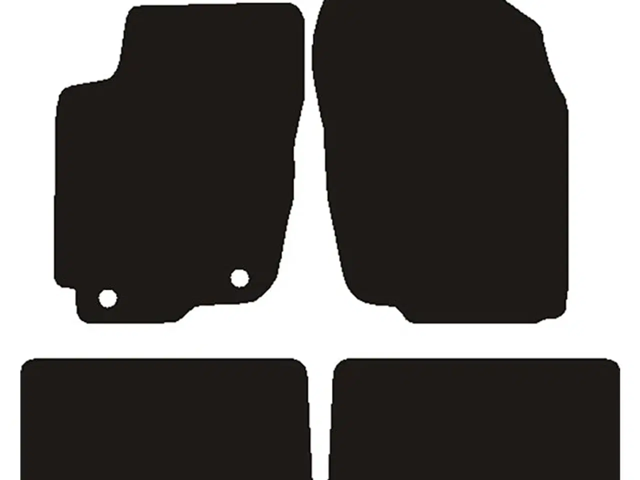 Billede 1 - Måtter Toyota RAV4 Hybrid type XA40 11/2012-2018