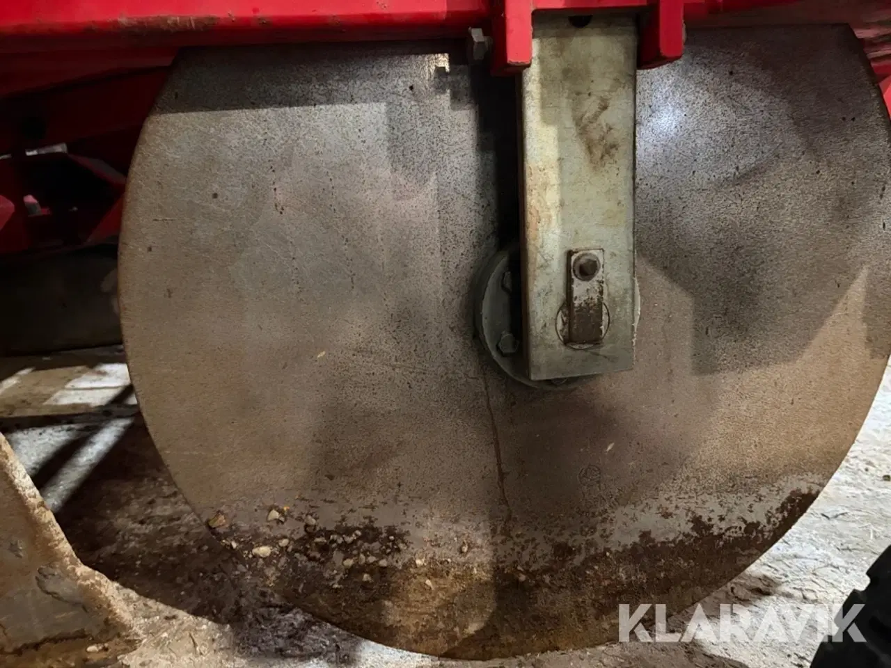 Billede 11 - Plantemaskine ASM Østervang 2RK KPLM med hydraulisk sideforskydning