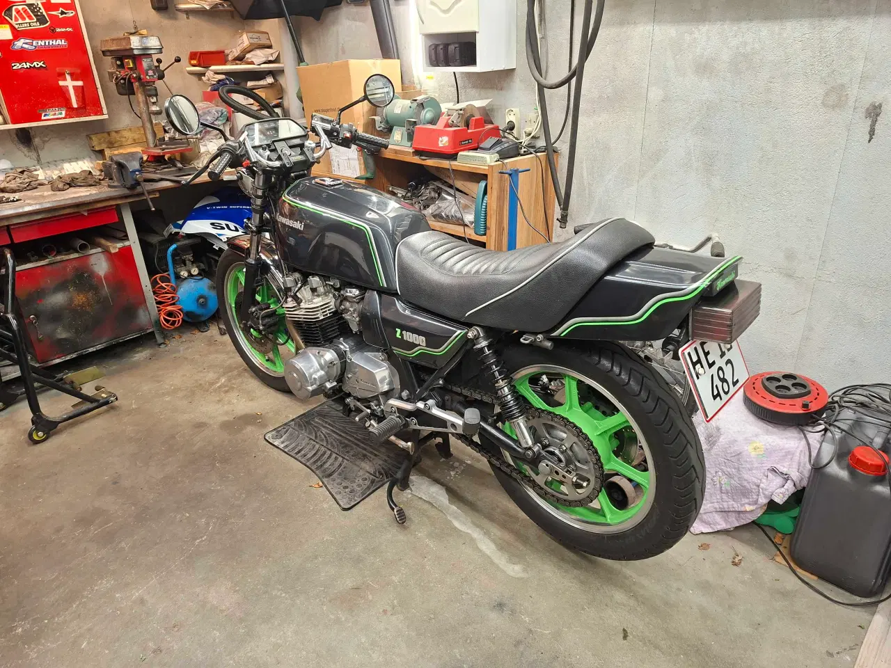 Billede 5 - Kawasaki z 1000 j veteran