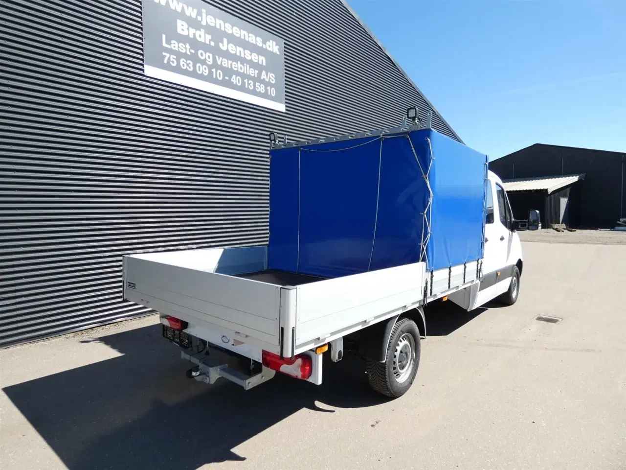 Billede 6 - Mercedes-Benz Sprinter 317 2,0 CDI A3 RWD 9G-Tronic 170HK DobKab Aut.