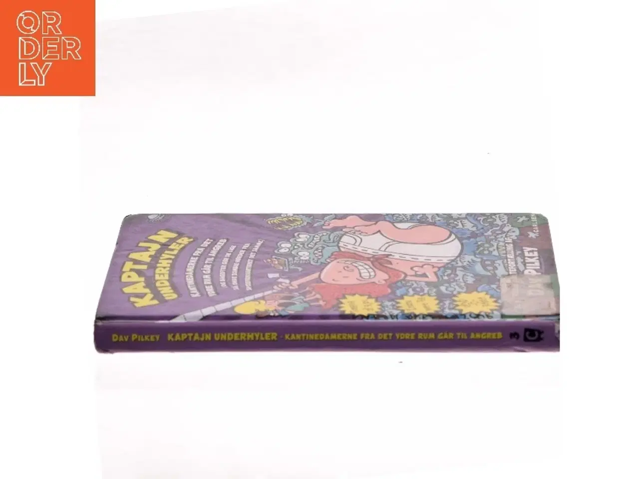 Billede 2 - Kaptajn Underhyler - kantinedamerne fra det ydre rum går til angreb : (og bagefter gør de lige så onde zombienørder fra spisefrikv