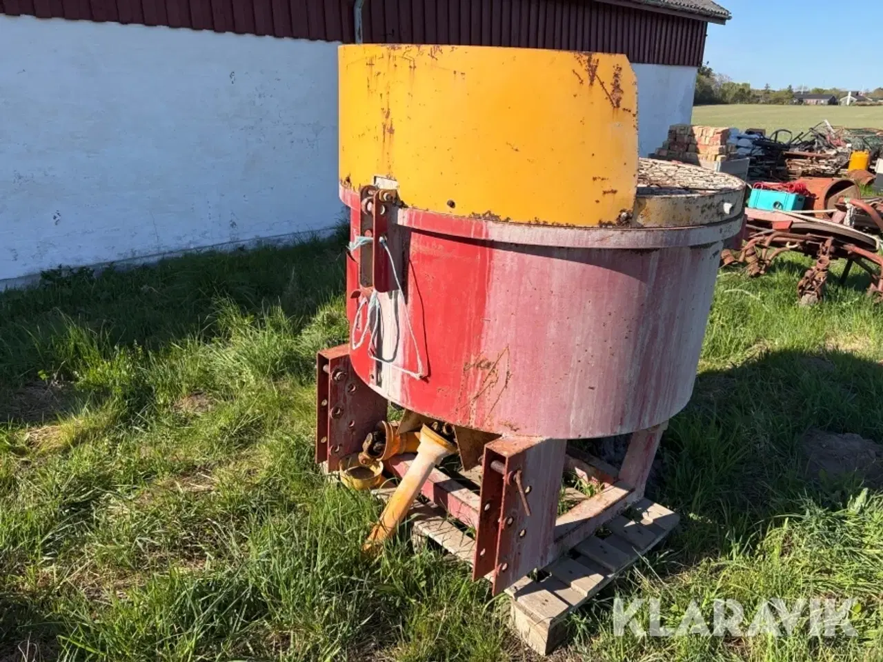 Billede 5 - Betonblander med pto