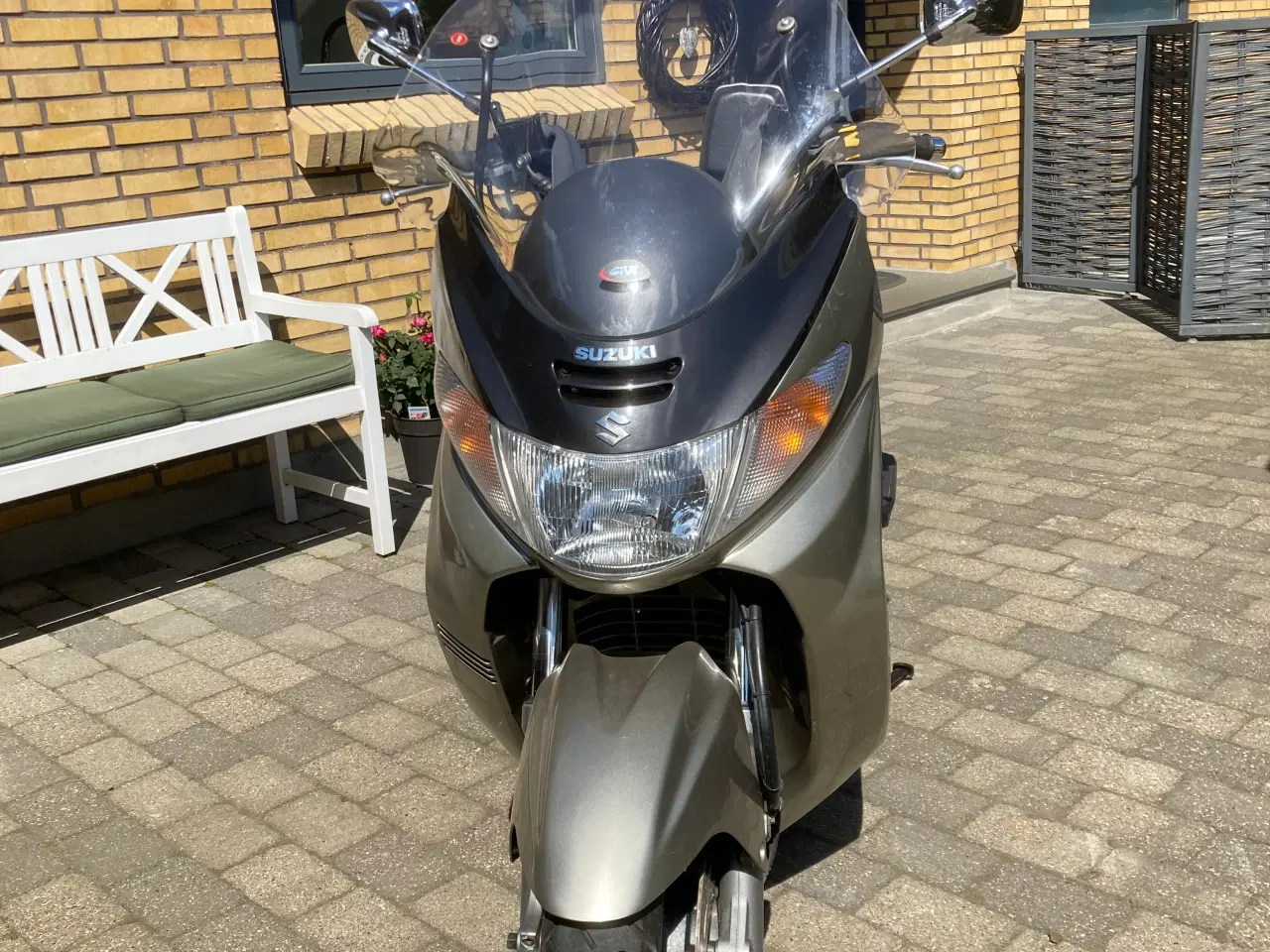 Billede 4 - Suzuki AN 400 Burgman Luksus køretøj 