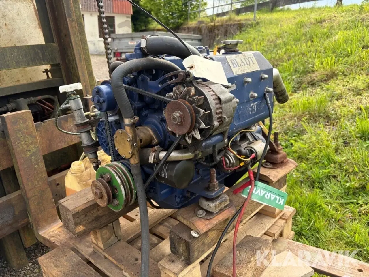 Billede 6 - Marinemotor Bladt Blade-3m780