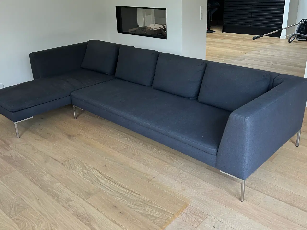 Billede 2 - Sofa med chaiselong