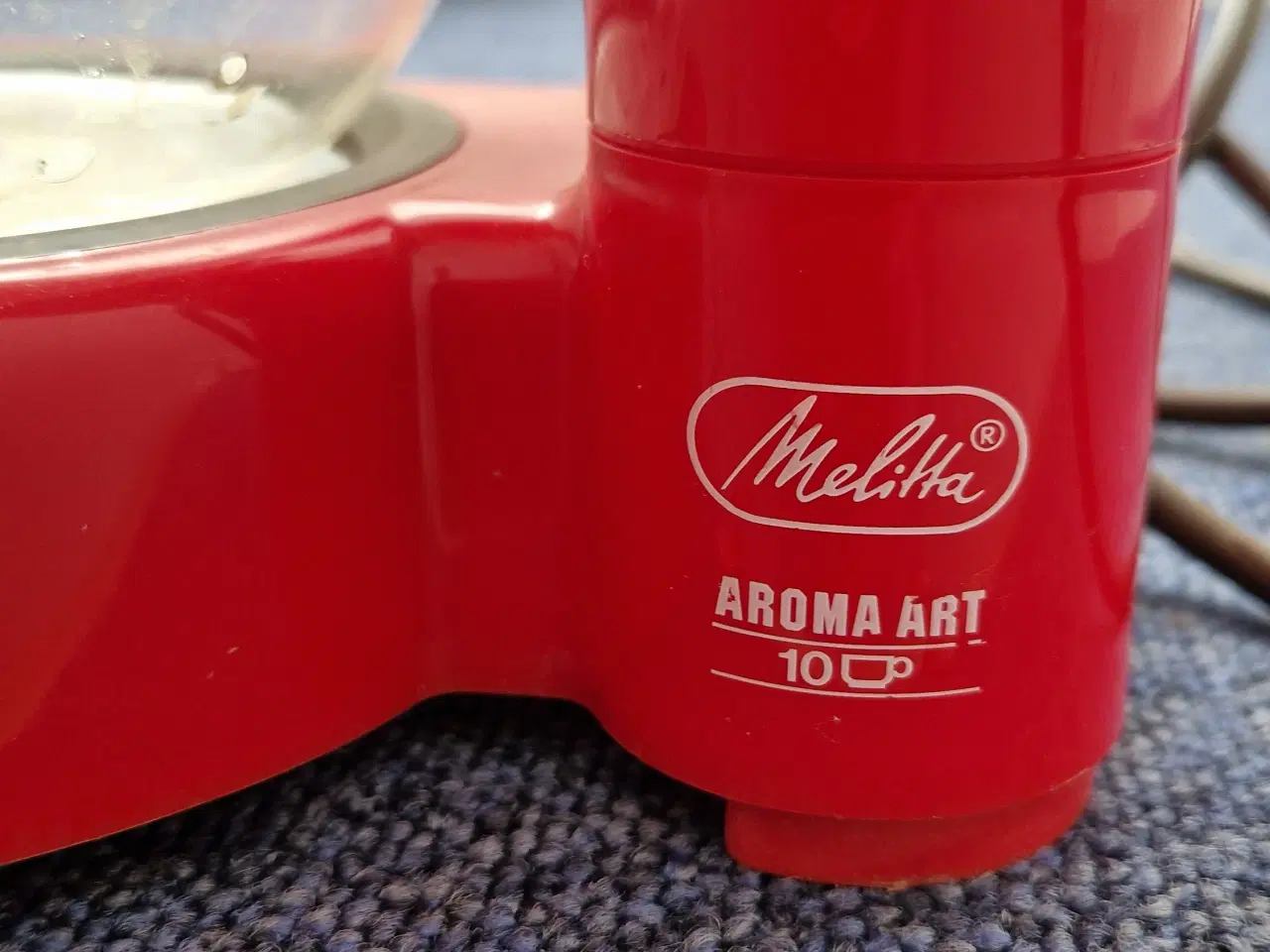 Billede 3 - Melitta Kaffemaskine retro orange rød
