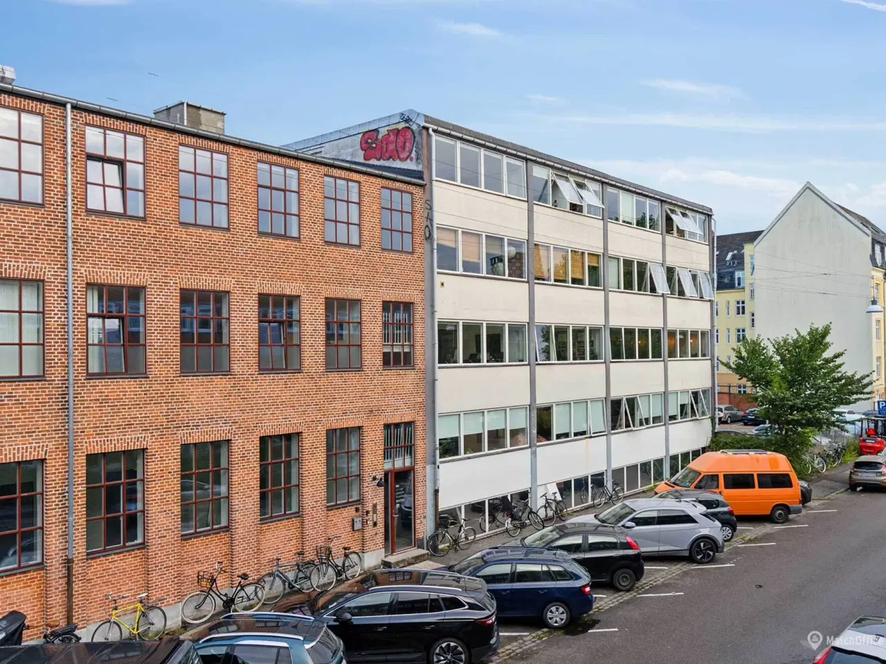 Billede 11 - Kontorlejemål med massivt lysindfald i tidligere industribygning