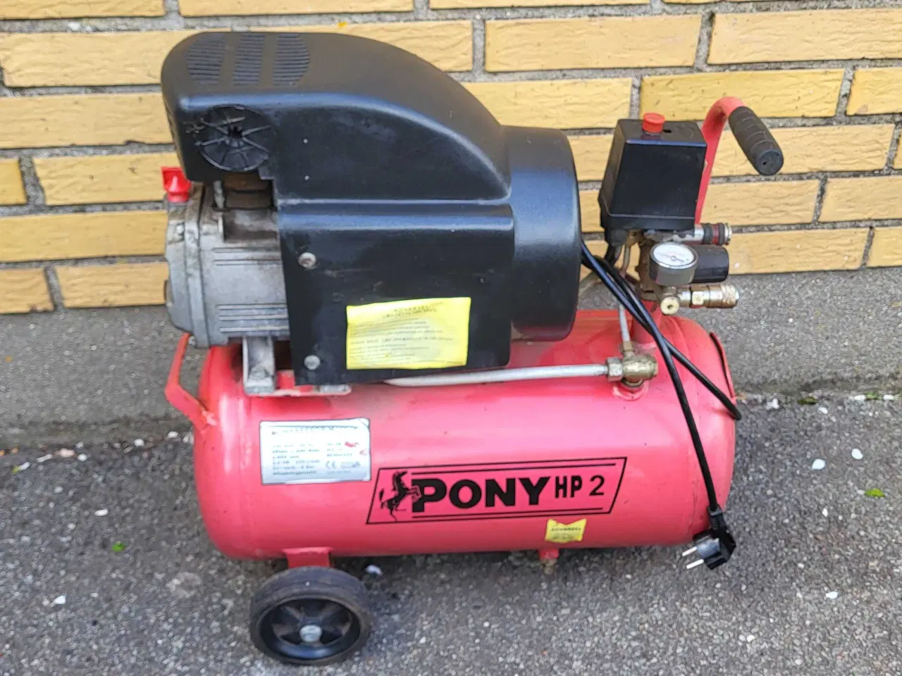 Billede 1 - Luftkompressor Pony HP2 