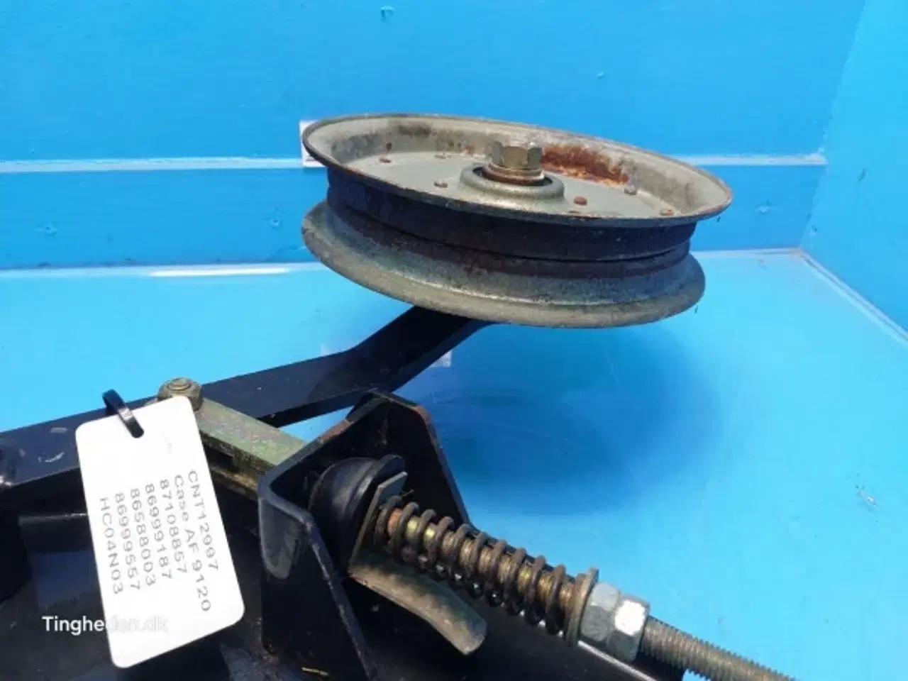 Billede 3 - Case Axial Flow 9120 Remskive 86588003