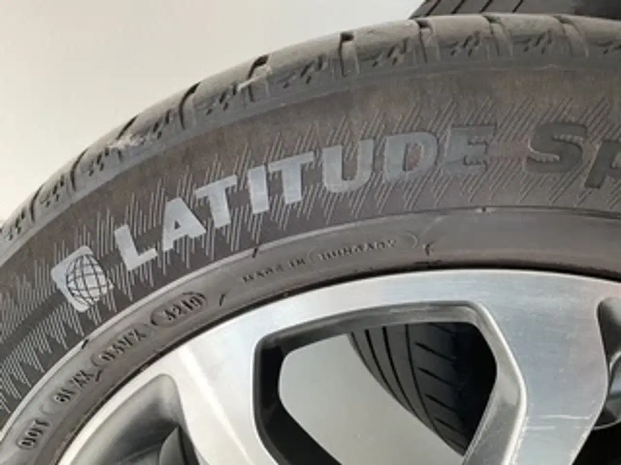 Billede 3 - Mercedes fælge med Michelin Latitude Sport dæk