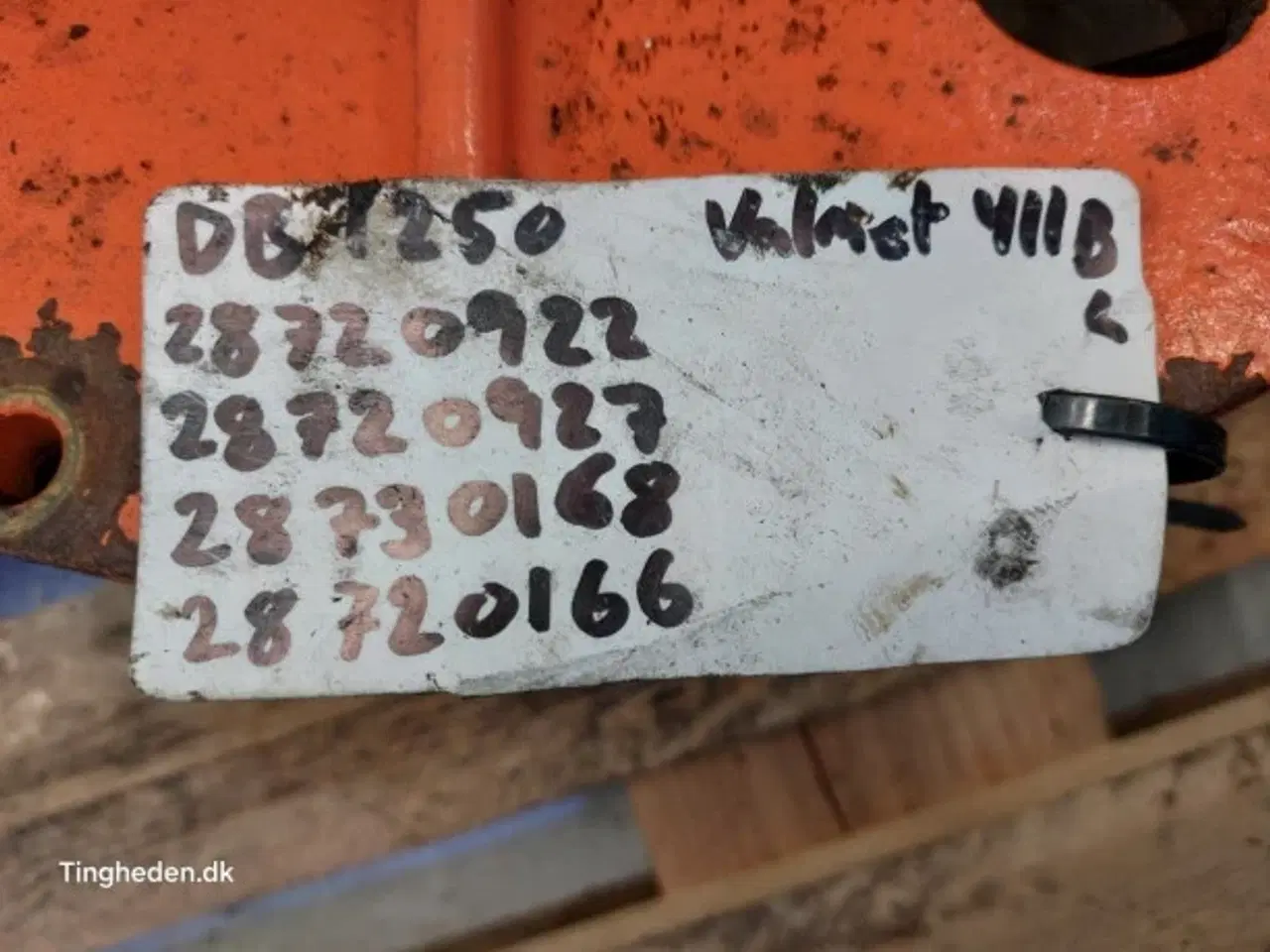 Billede 2 - Valmet 411BL Motorresmkive 28720166