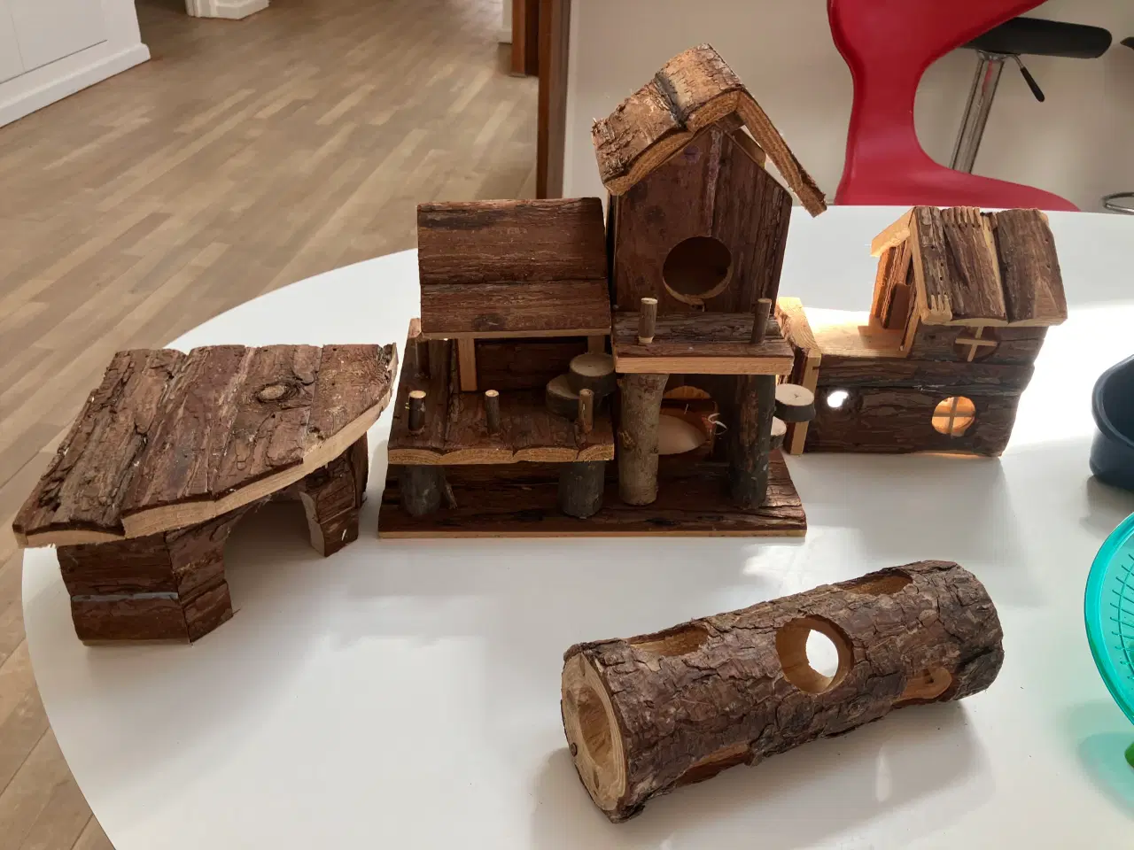 Billede 7 - Hamsterbur med komplet tilbehør