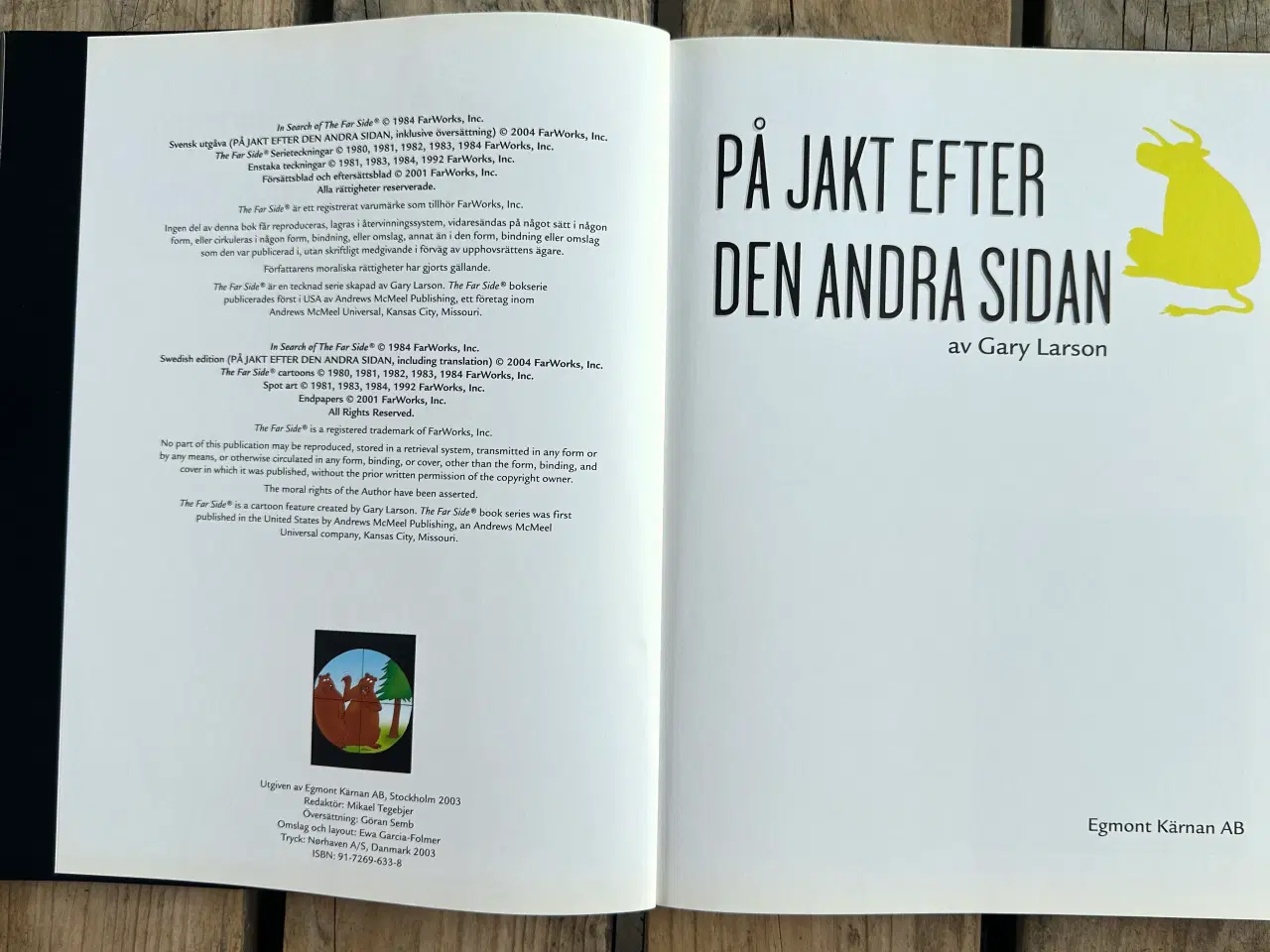 Billede 3 - På jakt efter den andra sidan – Gary Larson