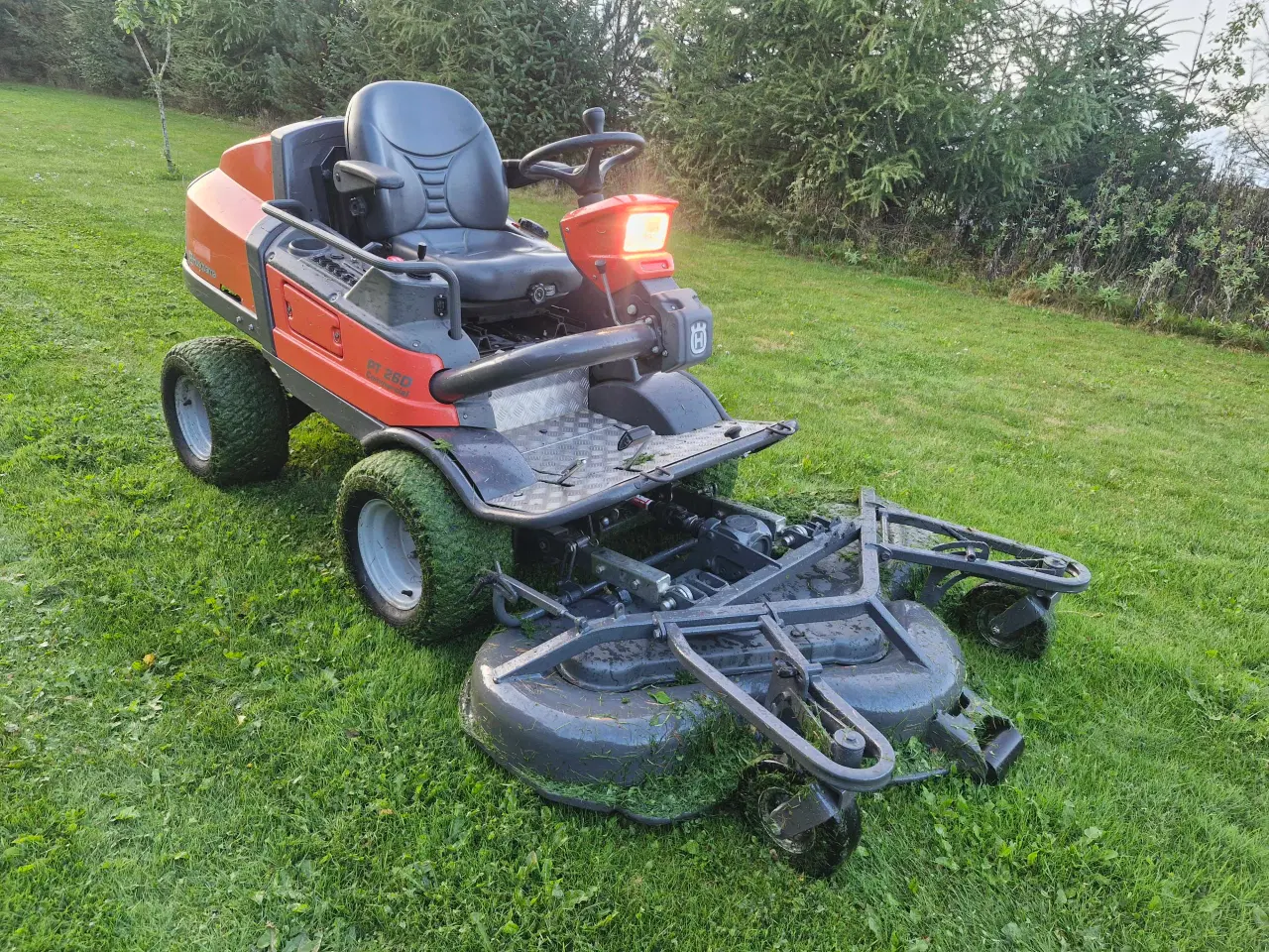 Billede 5 - Husqvarna PT26D Diesel PRO Rider