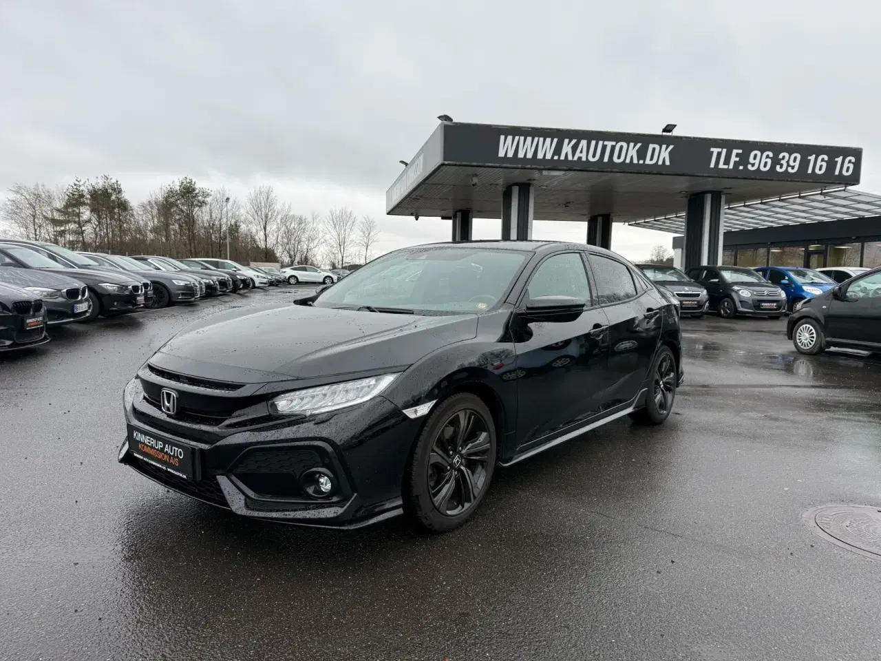 Billede 1 - Honda Civic 1,5 VTEC Turbo Sport Navi 182HK 5d 6g