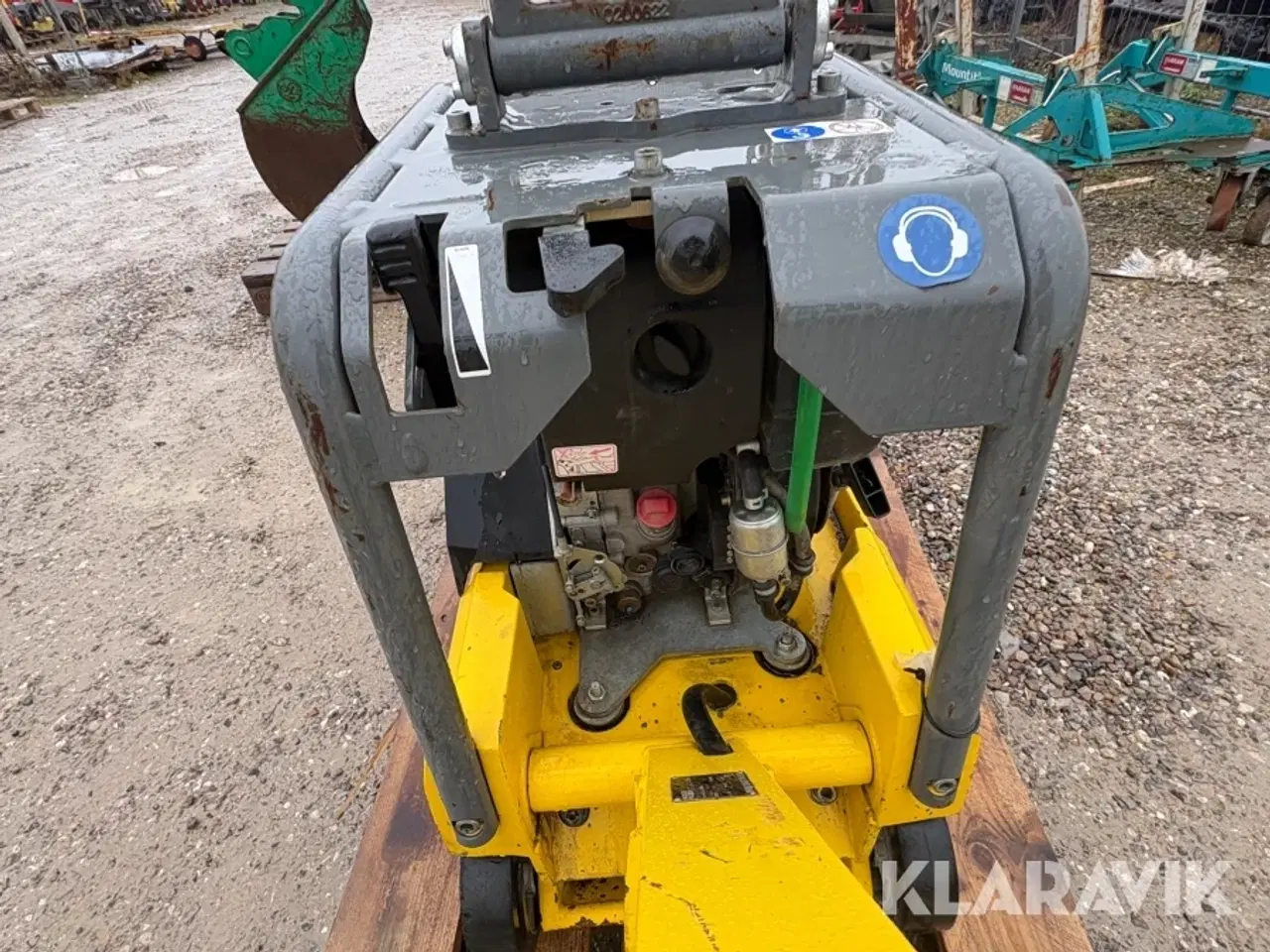 Billede 6 - Pladevibrator Wacker Neuson DPU 3050He