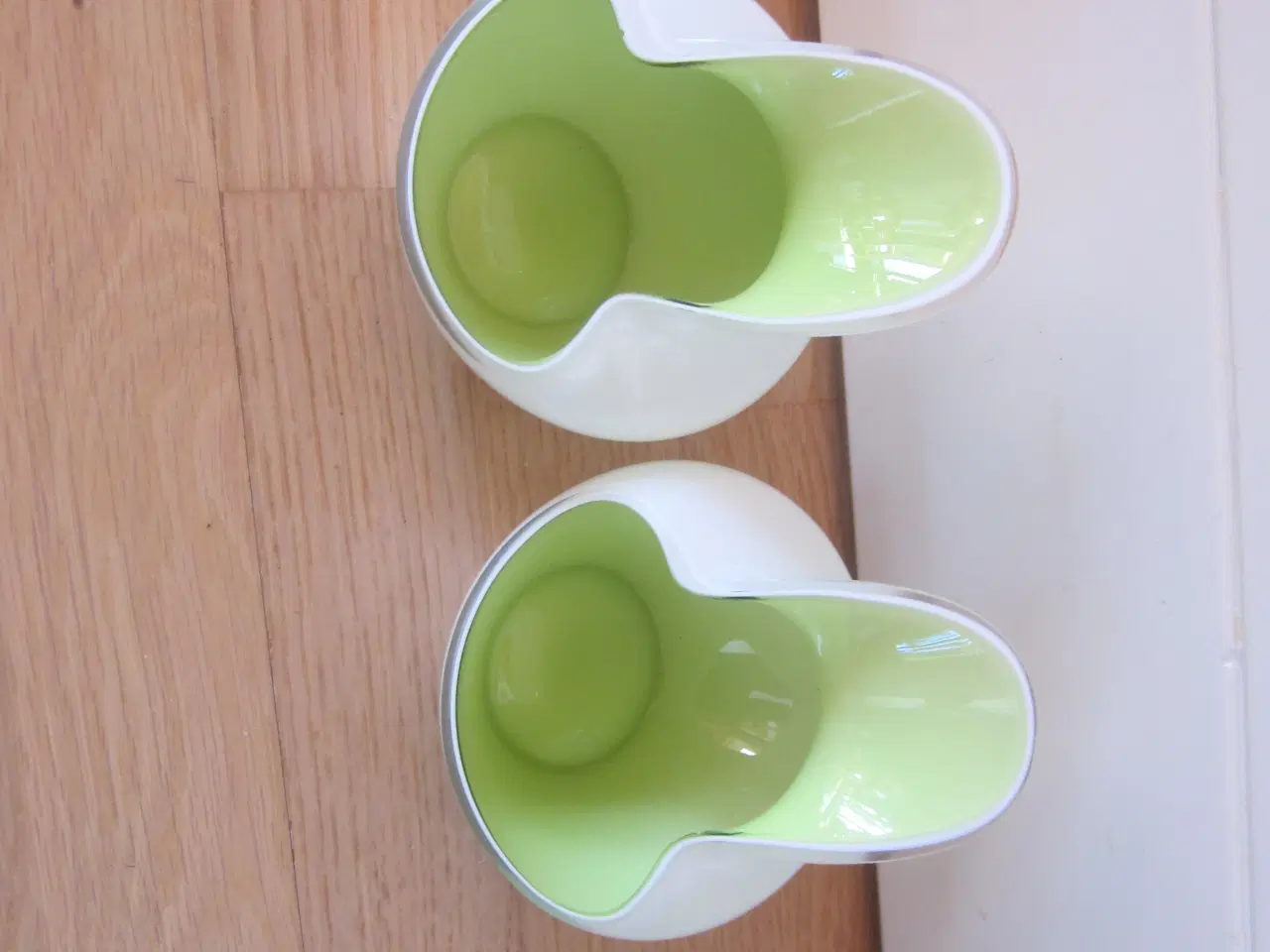 Billede 3 - 2 fine Herstal fyrfadsstager samlet 75 kr