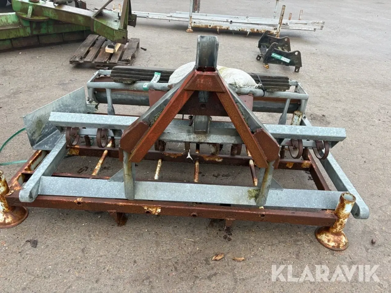 Billede 4 - Ridebanejævner Röwel&Rüb RBS - 2 meters