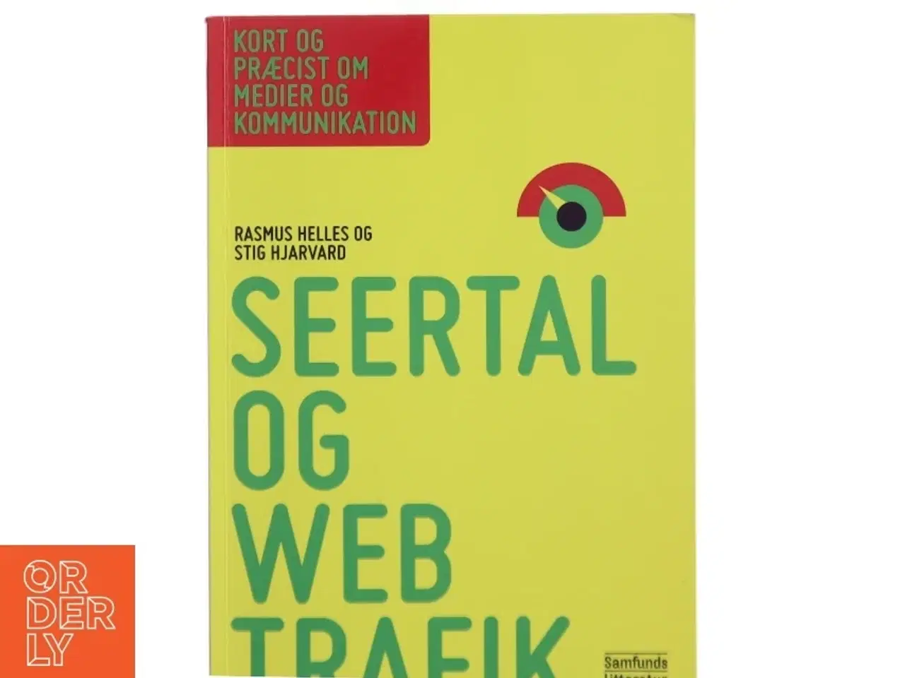 Billede 1 - Seertal og webtrafik af Rasmus Helles (Bog)