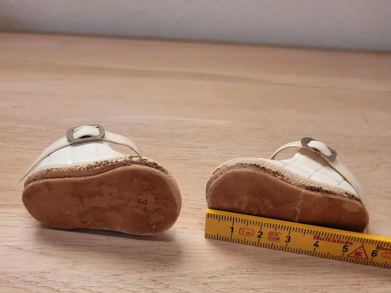 Billede 3 - Dukke sko fine gamle