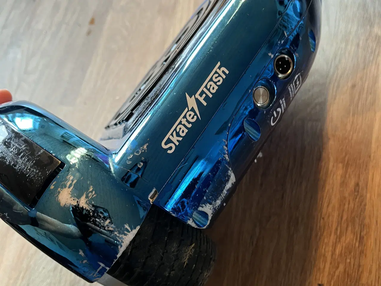 Billede 4 - Segboard i blå