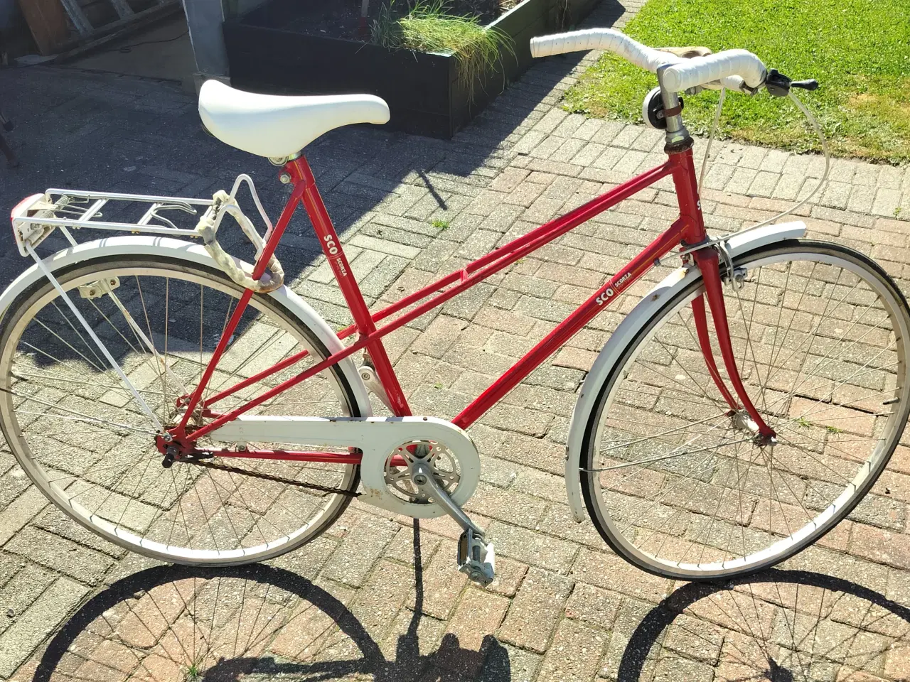 Billede 7 - Dame og herre Sco cykler