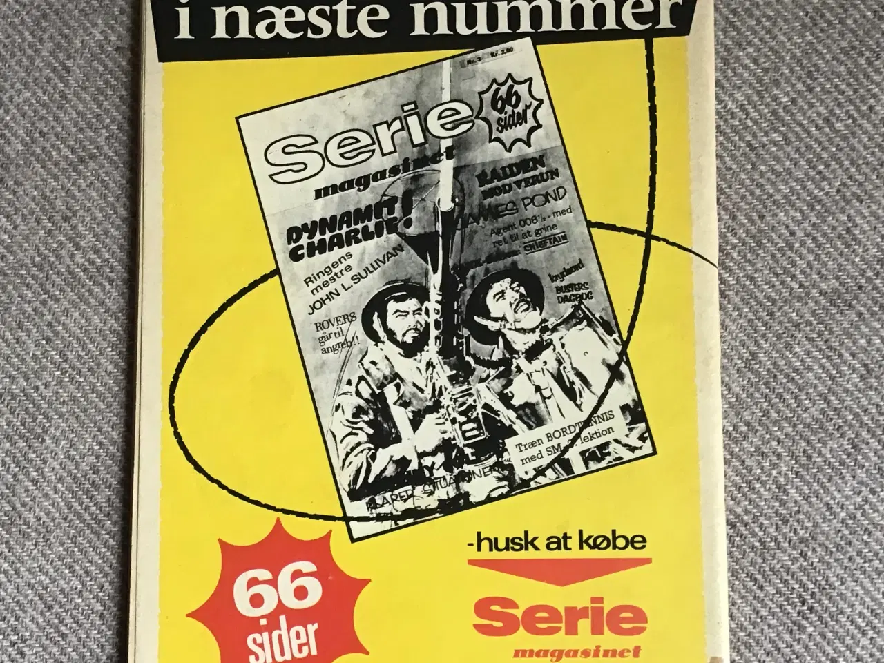 Billede 2 - Seriemagasinet nr. 2, 1968