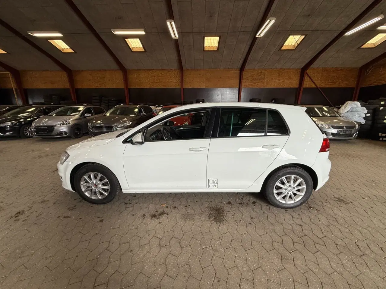 Billede 8 - VW Golf Plus 1,6 TDi 105 Comfortline BM Van