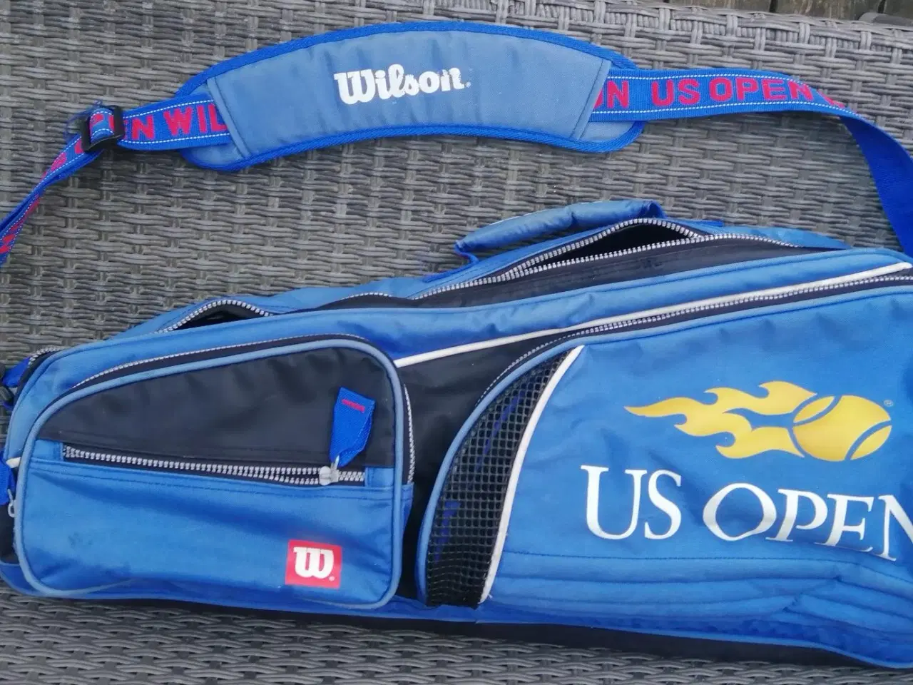 Billede 1 - WILSON US OPEN TENNIS TASKE, M/FORET THERMORUM