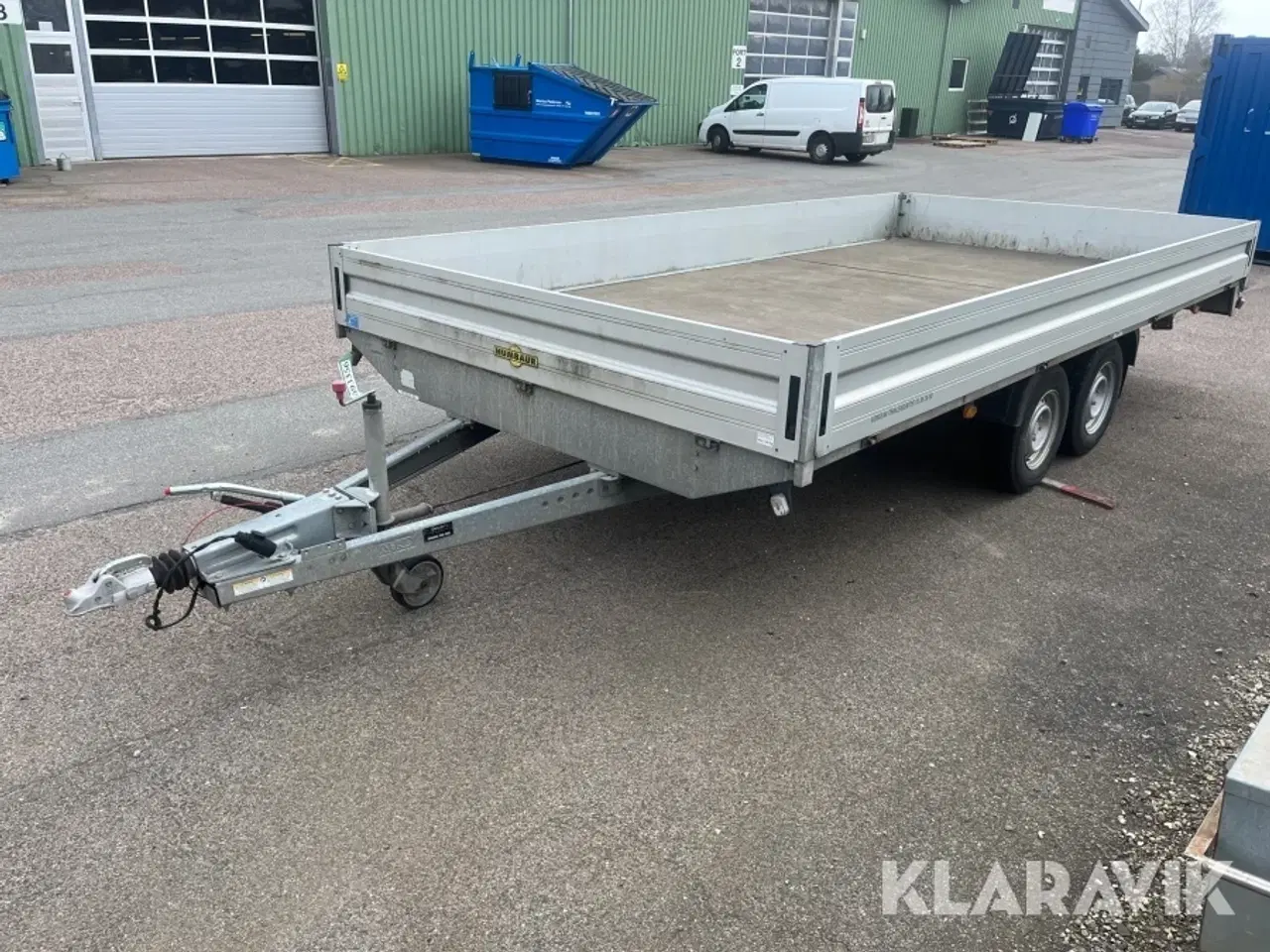 Billede 1 - Anhængere til personbiler Humbauer HT 355124