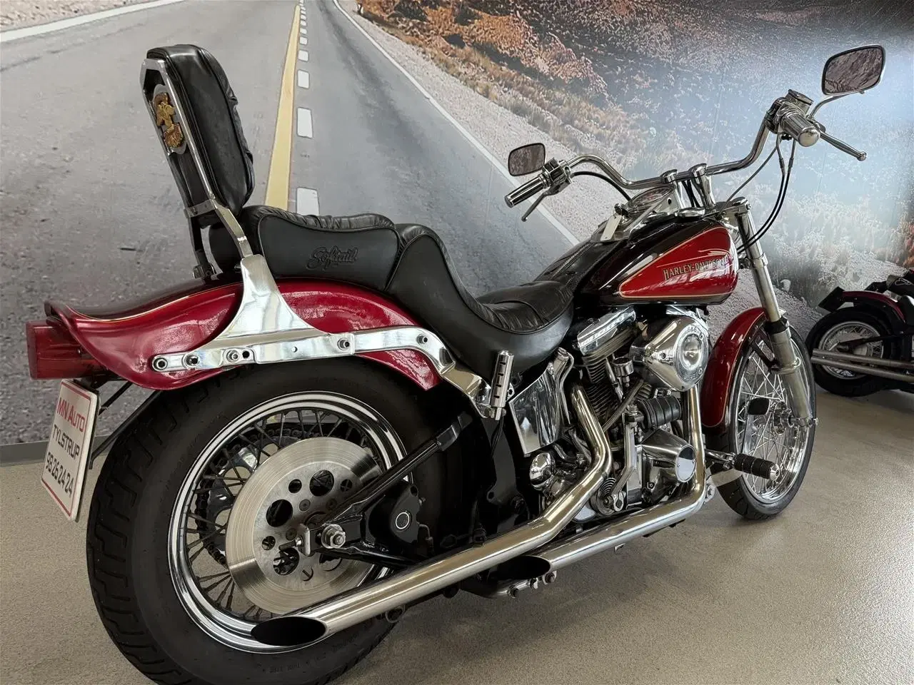 Billede 3 - Harley-Davidson FXST Softail 1340 EVO