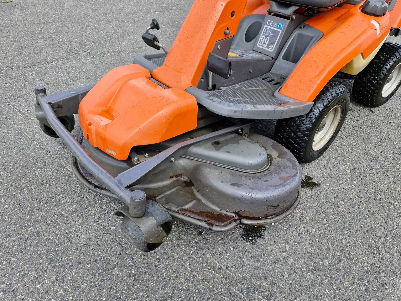 Billede 7 - Husqvarna R320 AWD m. 112 Combi