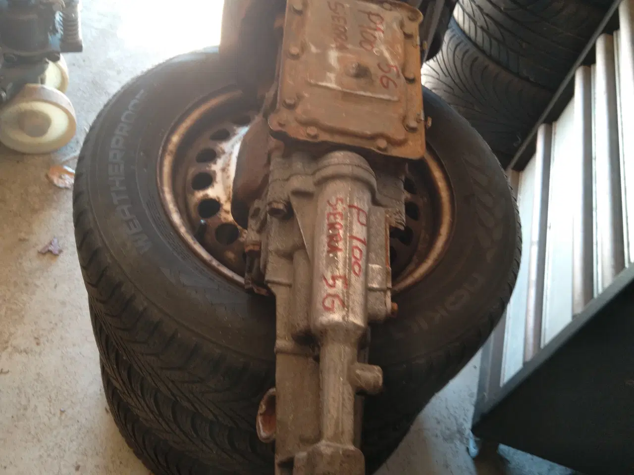 Billede 5 - Ford Sierra P100 Gearkasse