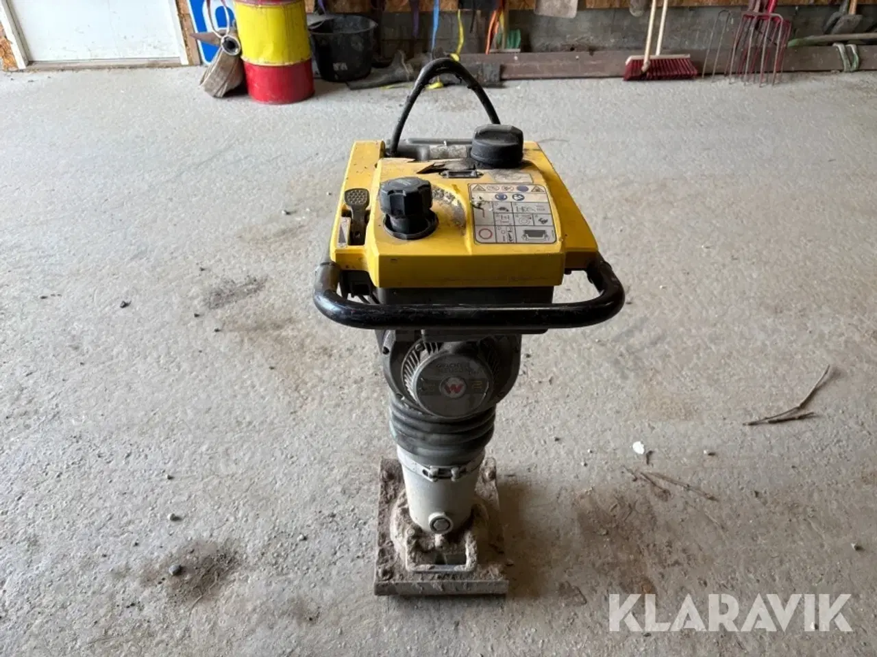 Billede 6 - Pladevibrator Neuson Waker BS60-2plus