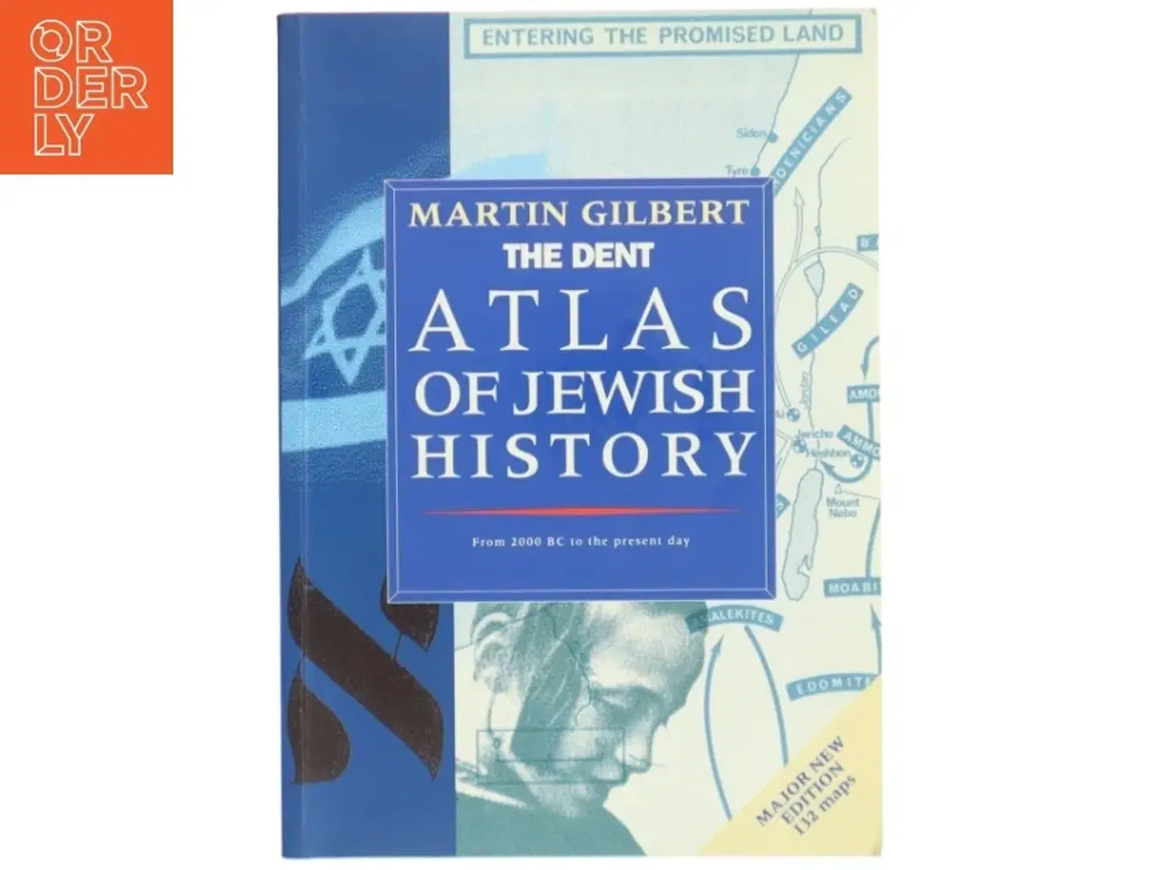 Billede 1 - The Dent atlas of Jewish history af Martin Gilbert (Bog)