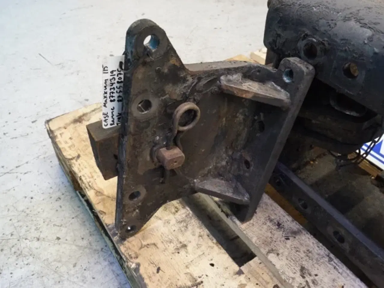 Billede 3 - Case Maxxum 115 Træk