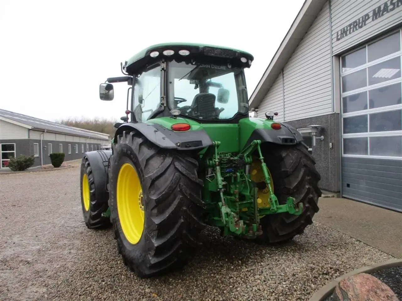 Billede 13 - John Deere 8345R ILS og AutoPower med 620/75R30 og 710/75R42 hjul montering