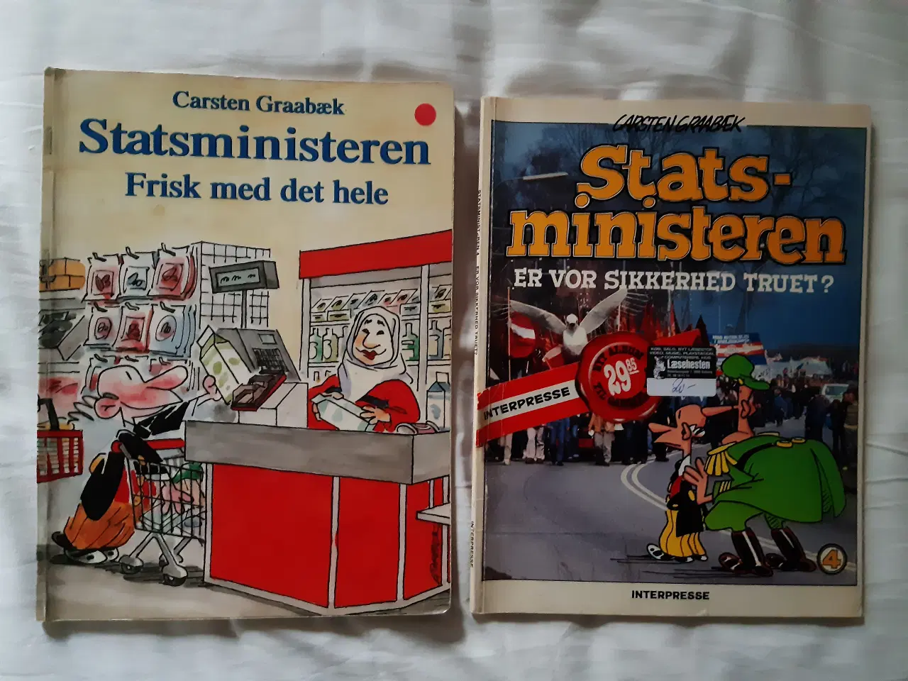 Billede 1 - Statsministeren af Carsten Graabæk