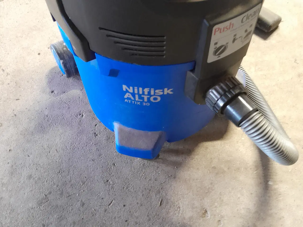 Billede 3 - Nilfisk Alto våd/tørsuger