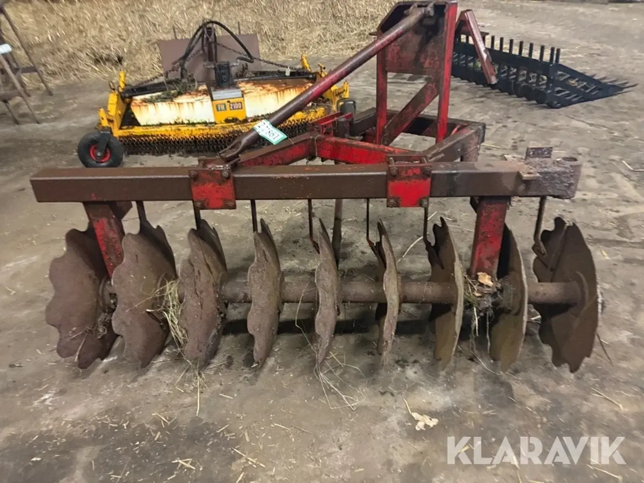 Billede 2 - Tallerken harve