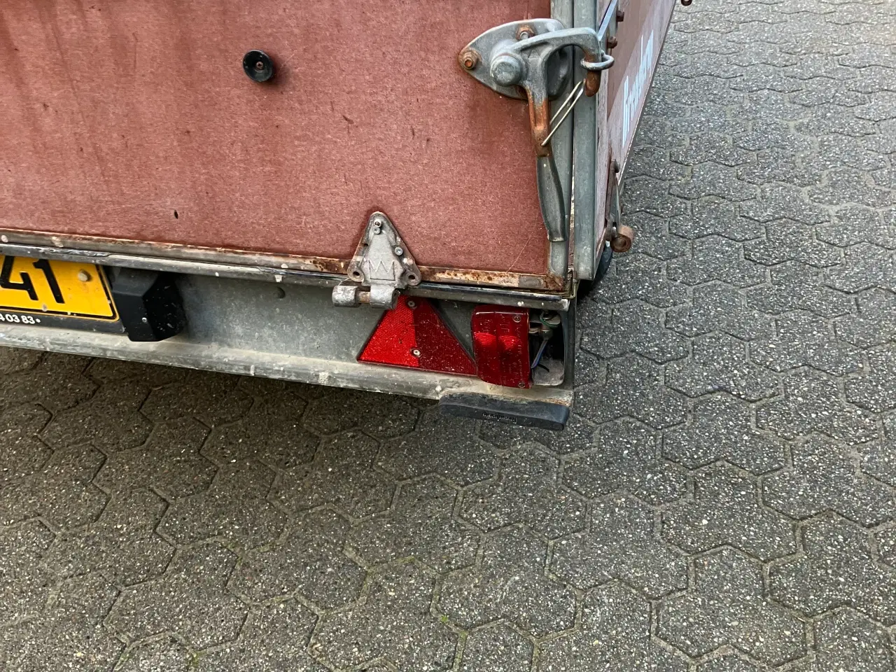 Billede 7 - Brænderup trailer 750 kg med bremser