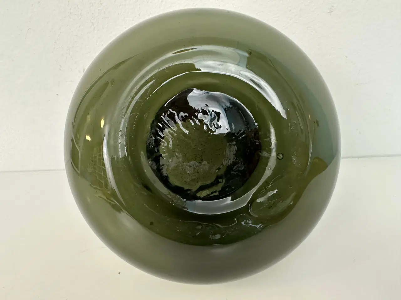 Billede 8 - Glas vase (Holmegaard?)