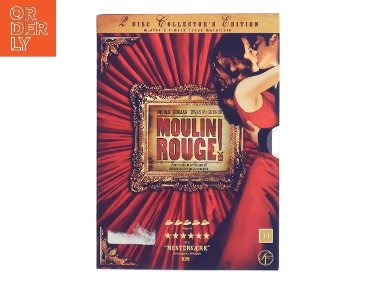 Billede 1 - Moulin Rouge med Nicole Kidman (DVD)